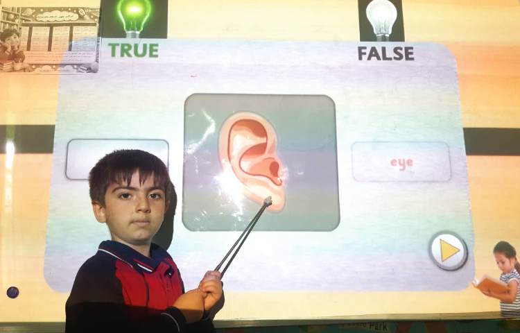تمرین لغات مربوط به Body Parts 2