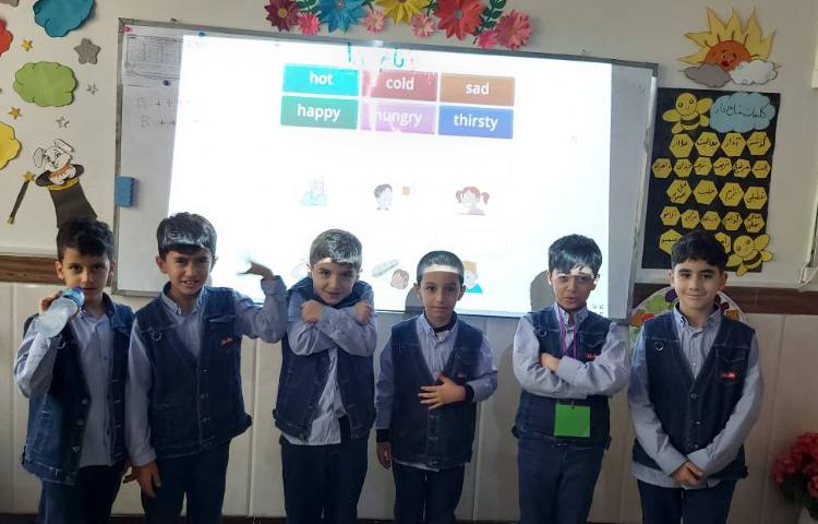 تمرین لغات مربوط به feeling 3