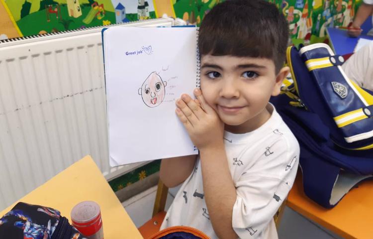 تمرین لغات مربوط به body parts 3