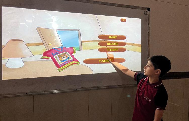 تمرین لغات مربوط به Clothes 3