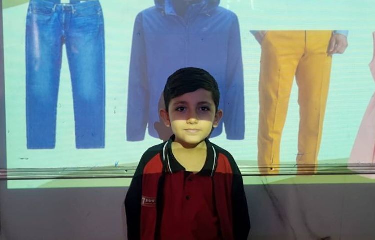 تمرین لغات مربوط به Clothes 3