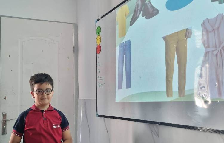 تمرین لغات مربوط به Clothes 3