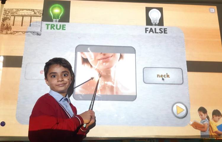 تمرین لغات مربوط به Body Parts 3