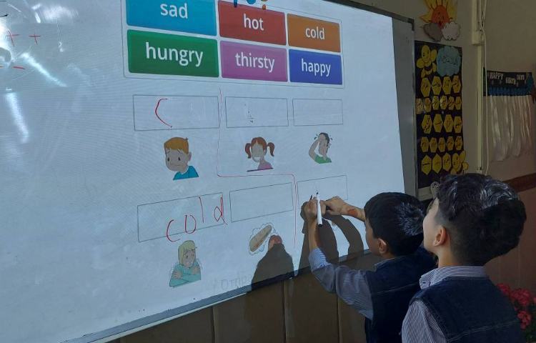 تمرین لغات مربوط به feeling 4