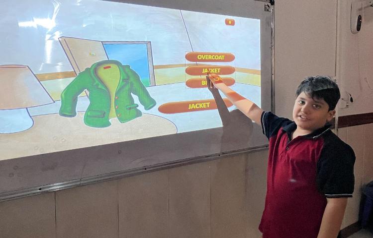 تمرین لغات مربوط به Clothes 4