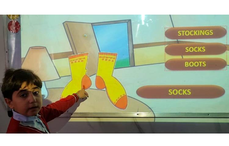 تمرین لغات مربوط به Clothes 4