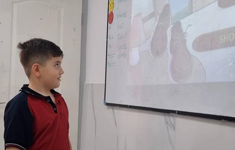 تمرین لغات مربوط به Clothes 4