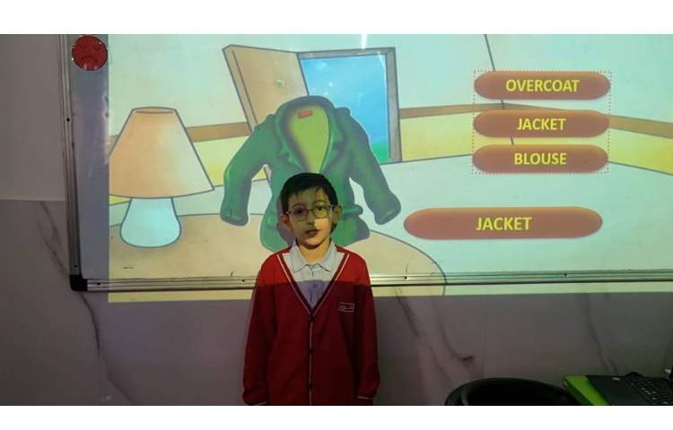 تمرین لغات مربوط به Clothes 5