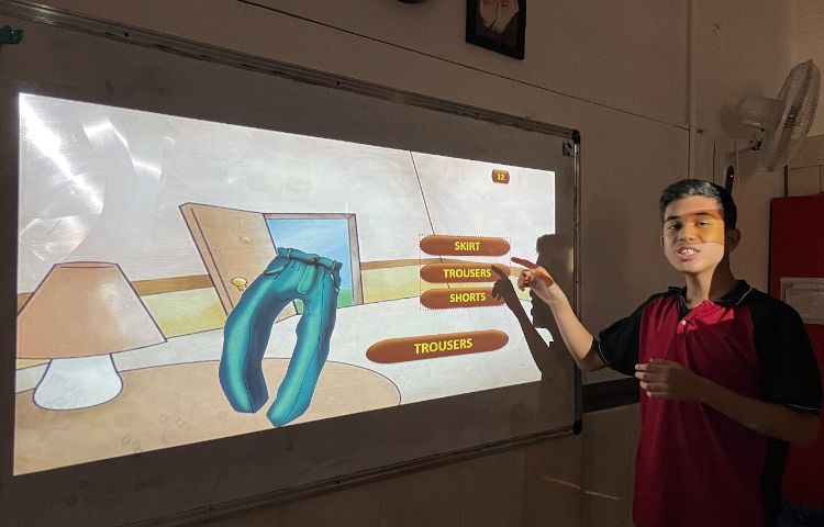 تمرین لغات مربوط به Clothes 6