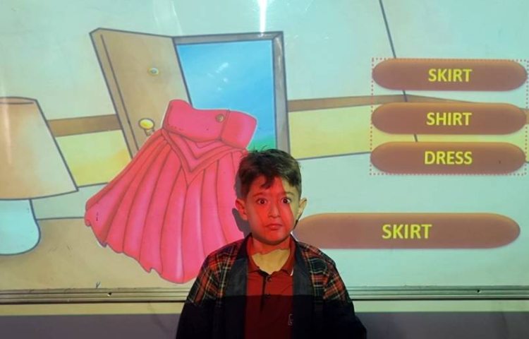 تمرین لغات مربوط به Clothes 6