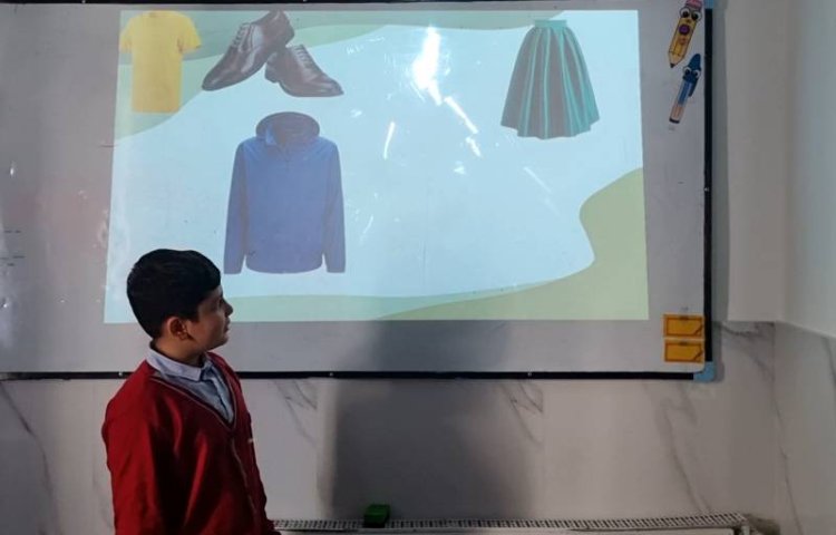 تمرین لغات مربوط به Clothes 6