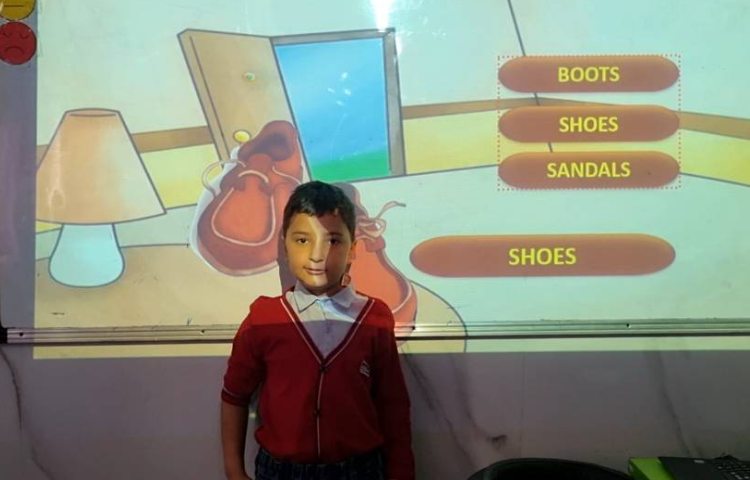 تمرین لغات مربوط به Clothes