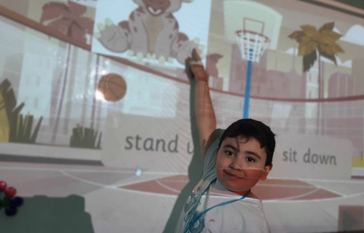 تمرین لغات مربوط به Action Verbs