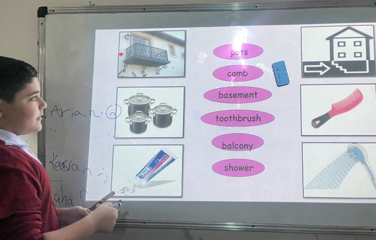 تمرین لغات و روخوانی در زنگ General English 1
