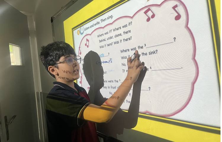 تمرین لغات و روخوانی در زنگ General English 2