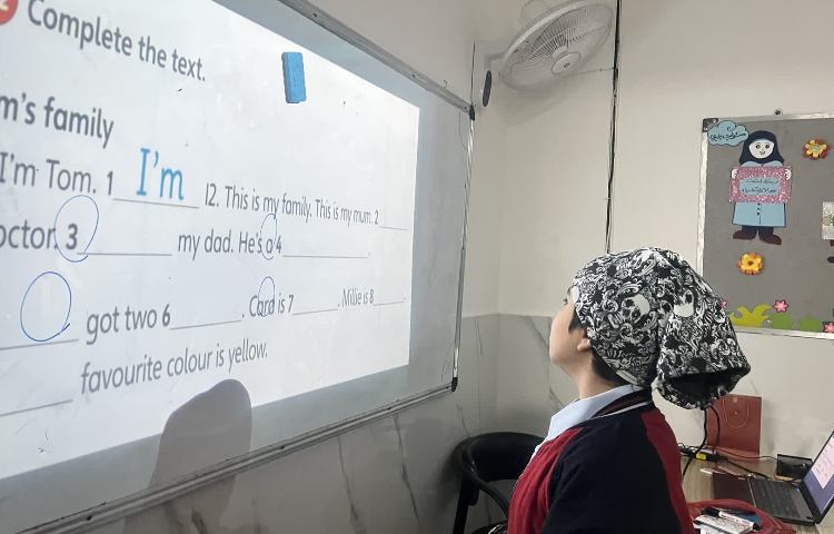 تمرین لغات و روخوانی در زنگ General English 3