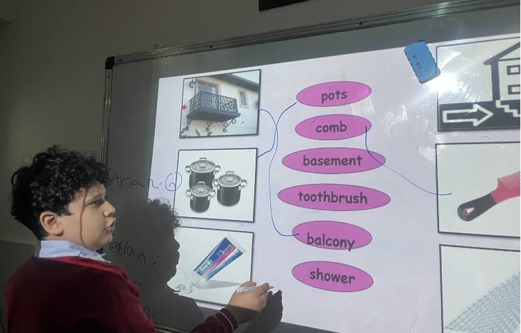 تمرین لغات و روخوانی در زنگ General English 4