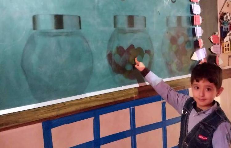 تمرین لغات full و empty 1