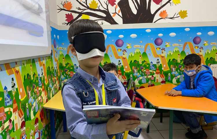 تمرین لغات کتاب Picture Dictionary از طریق بازی 2