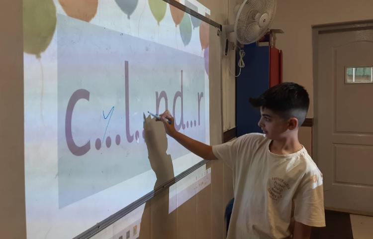 تمرین Spelling لغات 1