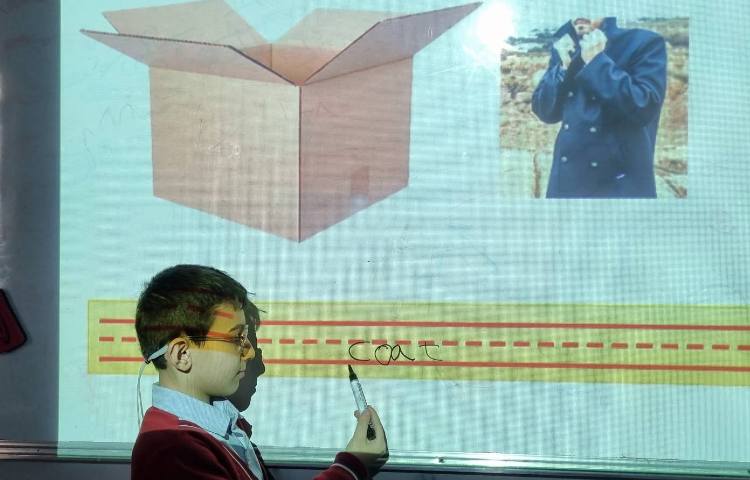 تمرین spelling لغات 3