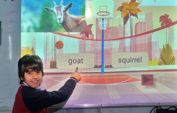 تمرین spelling لغات 4