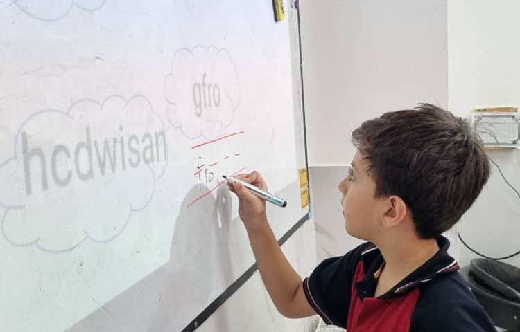 تمرین Spelling لغات 5