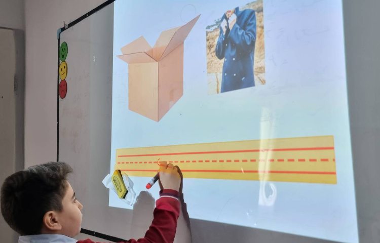 تمرین spelling لغات 5