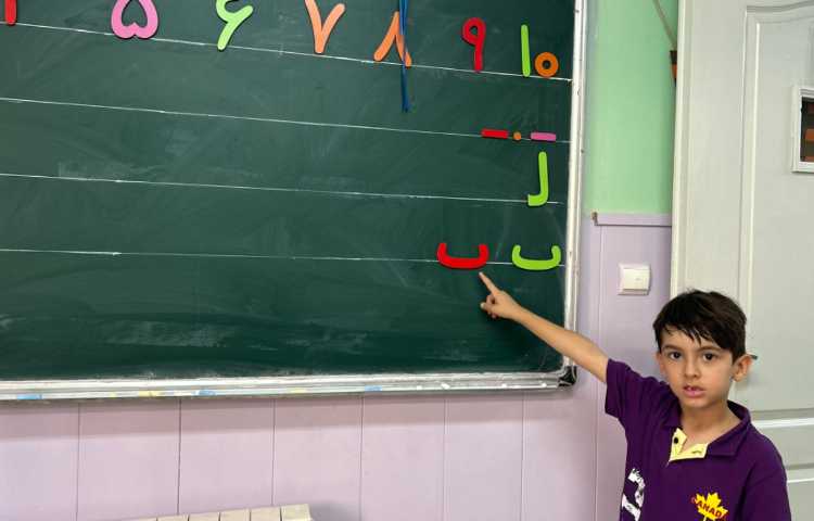 تمرین لوحه نویسی