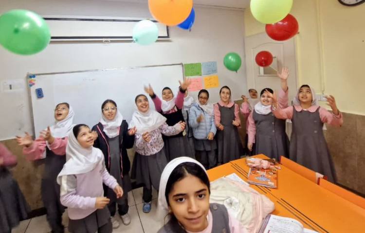 تمرین ماه های سال از طریق بازی 2