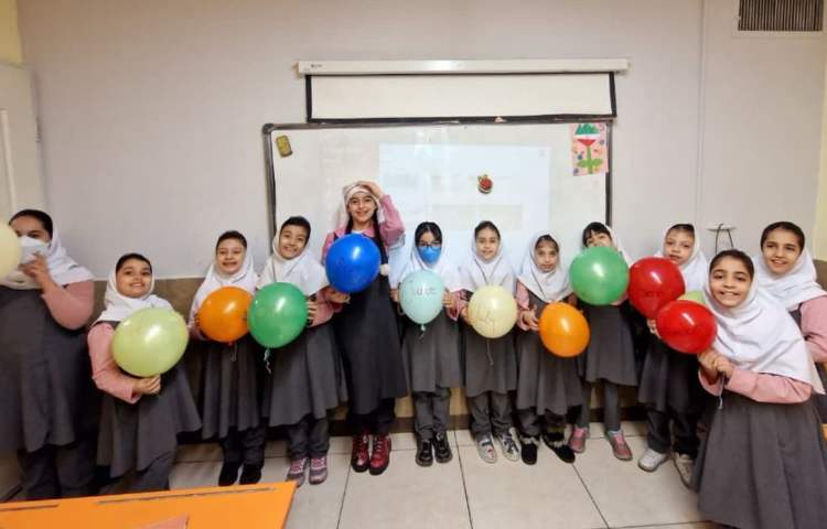 تمرین ماه های سال از طریق بازی