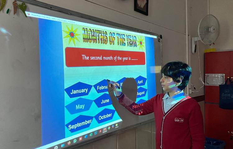 تمرین ماه‌های میلادی و Ordinal numbers 2