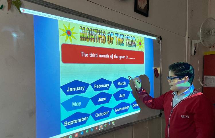 تمرین ماه‌های میلادی و Ordinal numbers 4