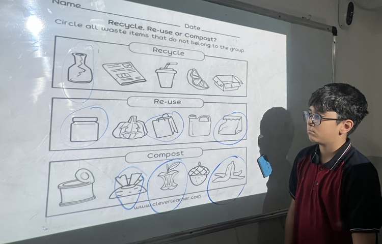 تمرین مباحث مربوط به recycling