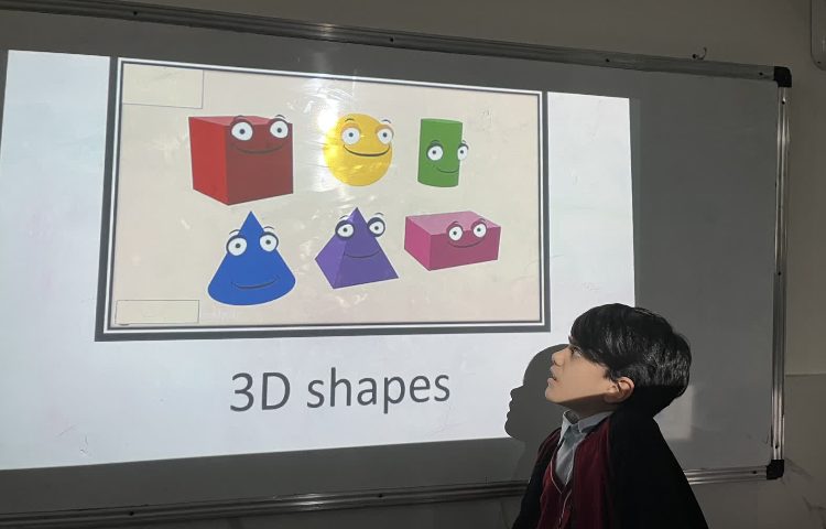 تمرین مبحث اشکال هندسی در زنگ Math 2