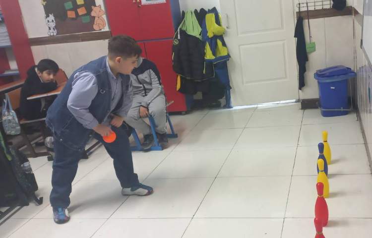 تمرین مبحث اعداد ترتیبی با بازی-زنگ math 1