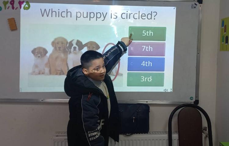 تمرین مبحث اعداد ترتیبی با بازی آنلاین-زنگ math 1