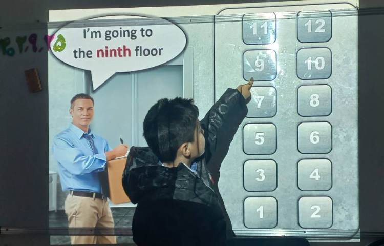 تمرین مبحث اعداد ترتیبی با بازی آنلاین-زنگ math 3