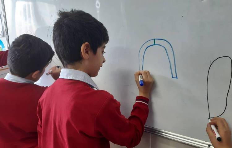 تمرین مبحث انواعِ magnet-زنگ Science 2