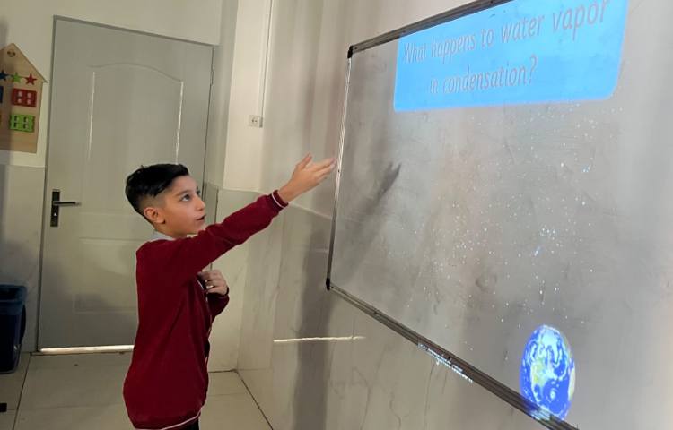 تمرین مبحث Water Cycle با بازی-زنگ Science 1