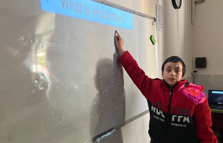 تمرین مبحث Water Cycle با بازی-زنگ Science 2