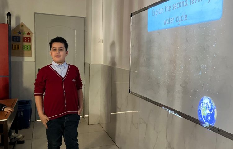 تمرین مبحث Water Cycle با بازی-زنگ Science 3