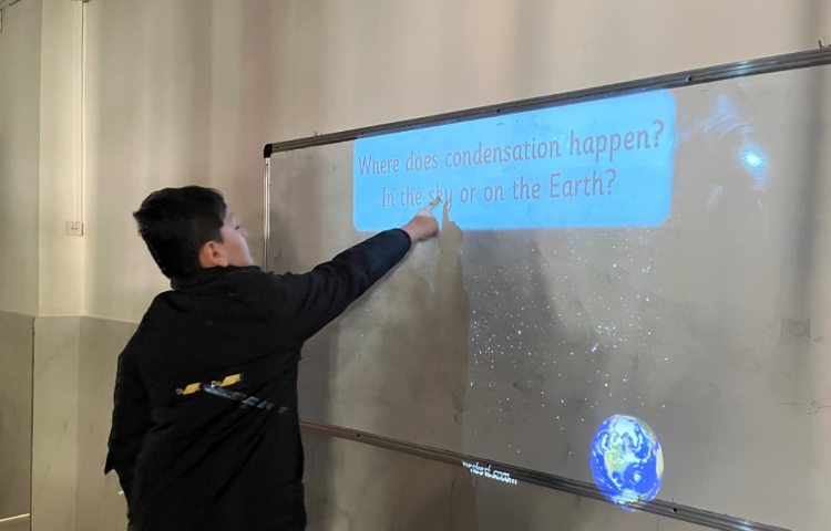 تمرین مبحث Water Cycle با بازی-زنگ Science 4