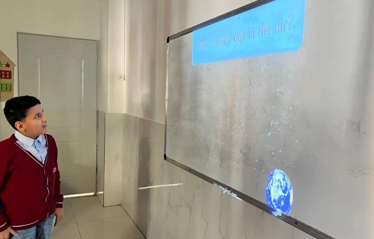 تمرین مبحث Water Cycle با بازی-زنگ Science 7