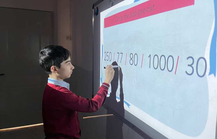 تمرین مبحث بخش‌پذیری-زنگ Math 2