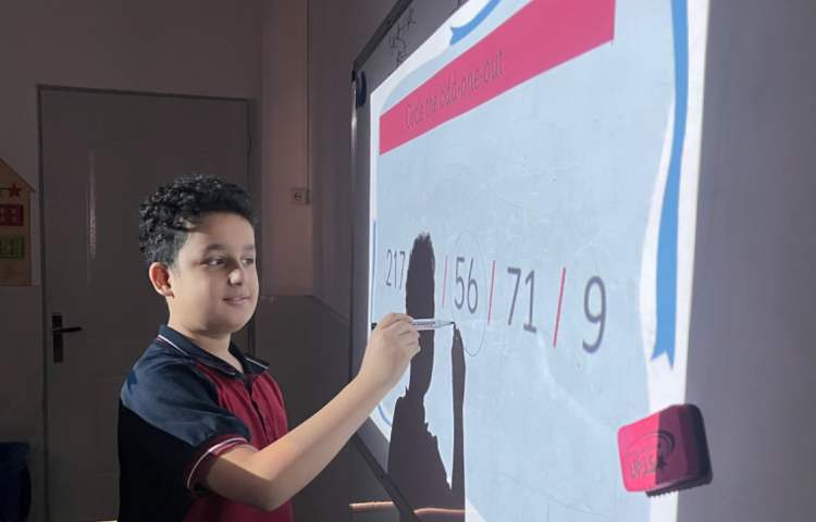 تمرین مبحث بخش‌پذیری-زنگ Math 3