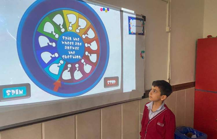 تمرین مبحث تبدیل حالات مواد با بازی-زنگ Science 1