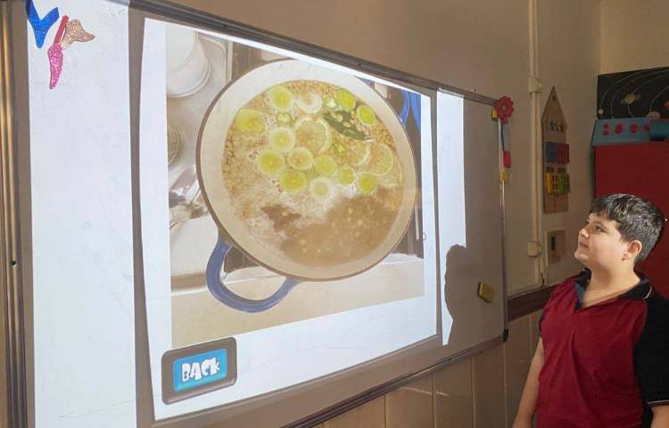 تمرین مبحث تبدیل حالات مواد با بازی-زنگ Science 2