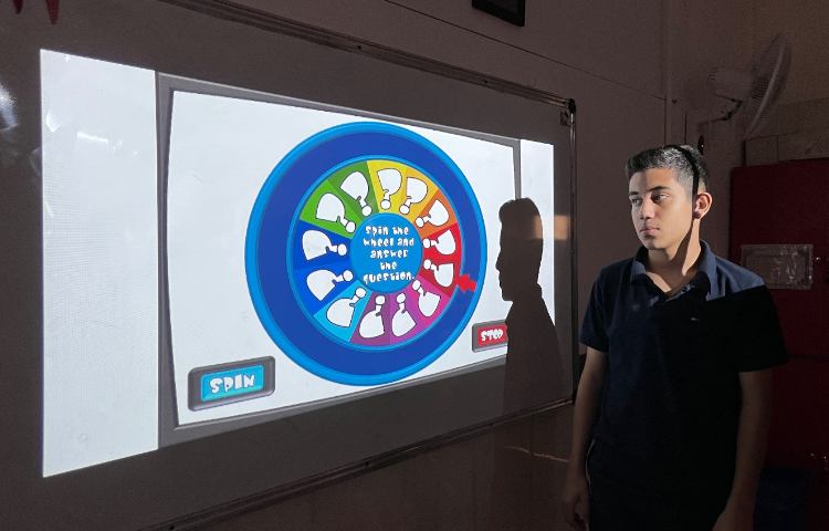 تمرین مبحث تبدیل حالات مواد با بازی-زنگ Science 2