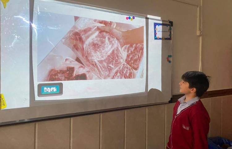 تمرین مبحث تبدیل حالات مواد با بازی-زنگ Science 5